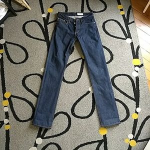 Men's Gustin Raw Denim Jeans 31 Slim